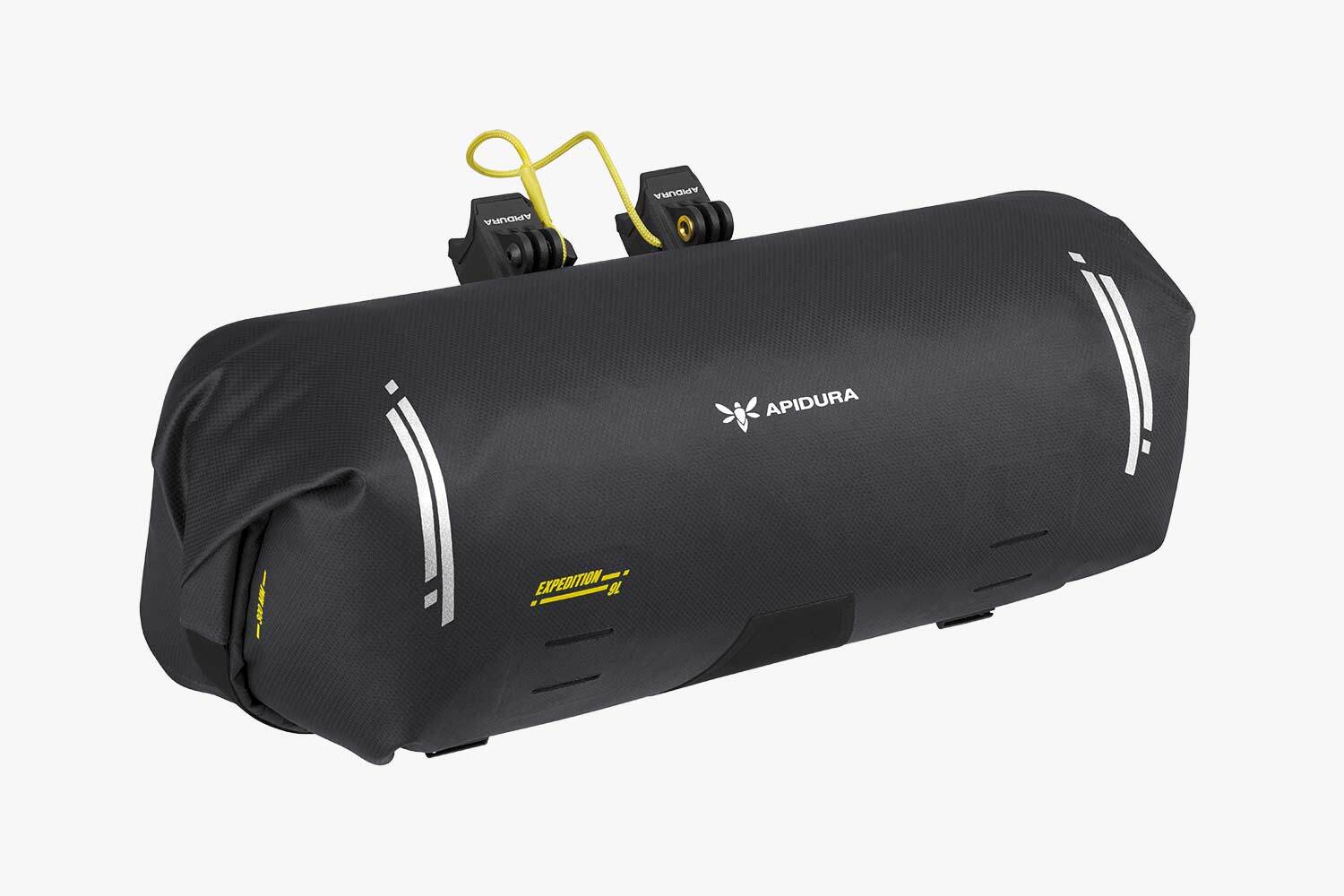 Apidura Expedition Handlebar Pack 9L – modułowa, wodoodporna torba na kierownicę
