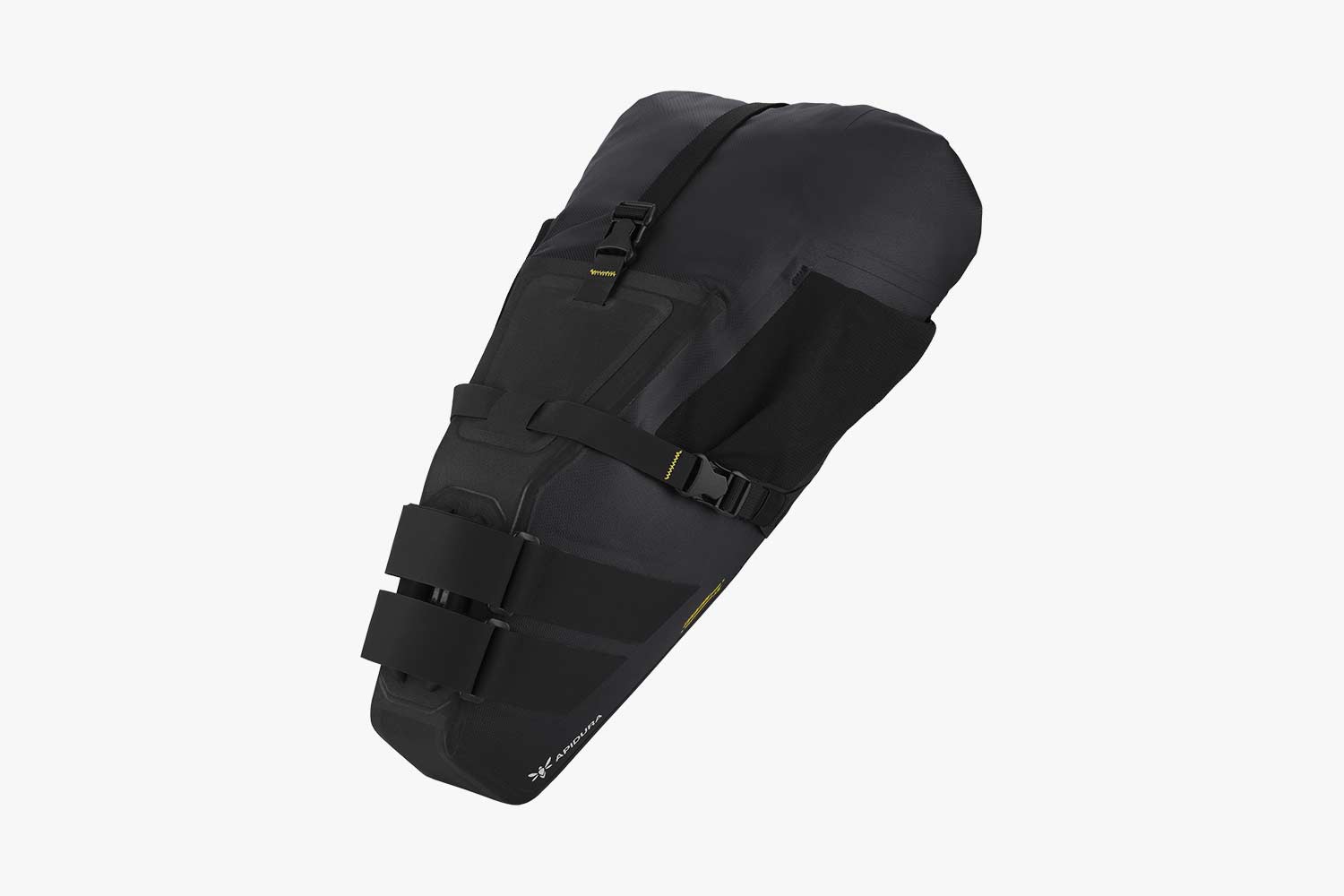 Apidura Expedition Saddle Pack 13L zamontowana pod siodłem