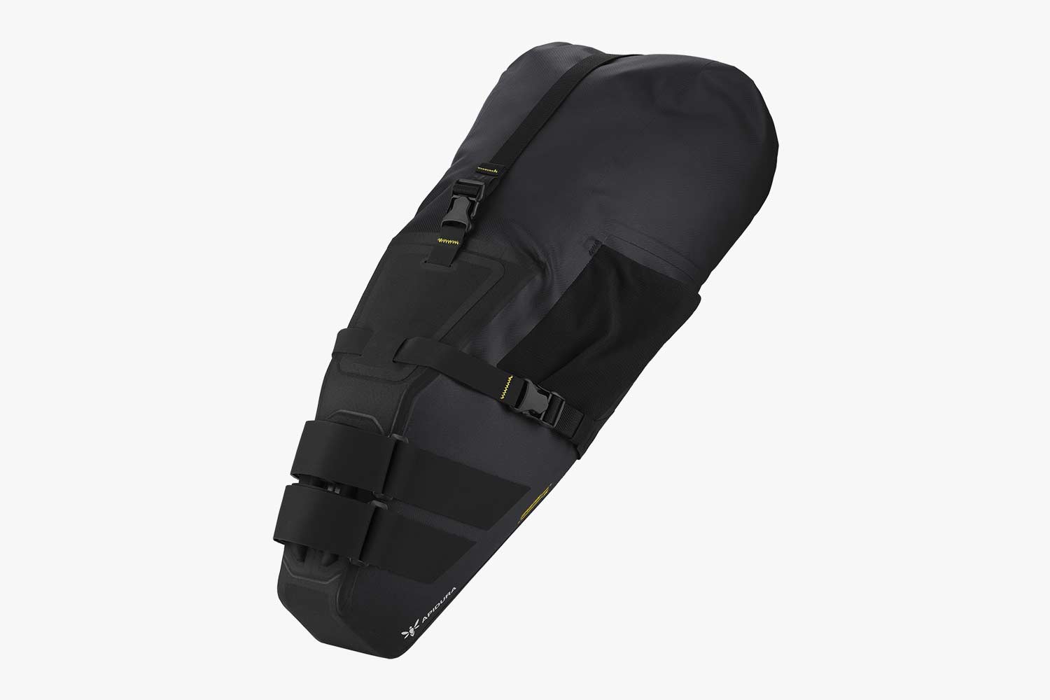 Apidura Expedition Saddle Pack 16L zamontowana pod siodłem