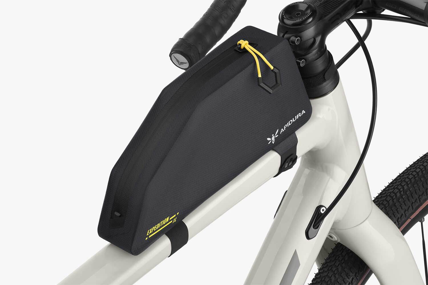 Paski Hypalon z silikonowym spodem torby Apidura Expedition Top Tube Pack 1L