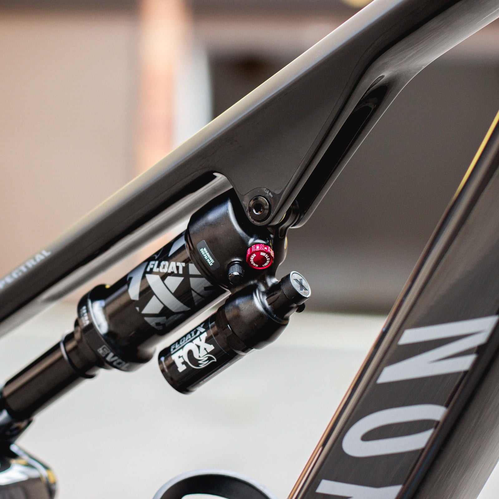 Canyon zabezpieczony folią PPF - Najs Bike Wrap Szczecin