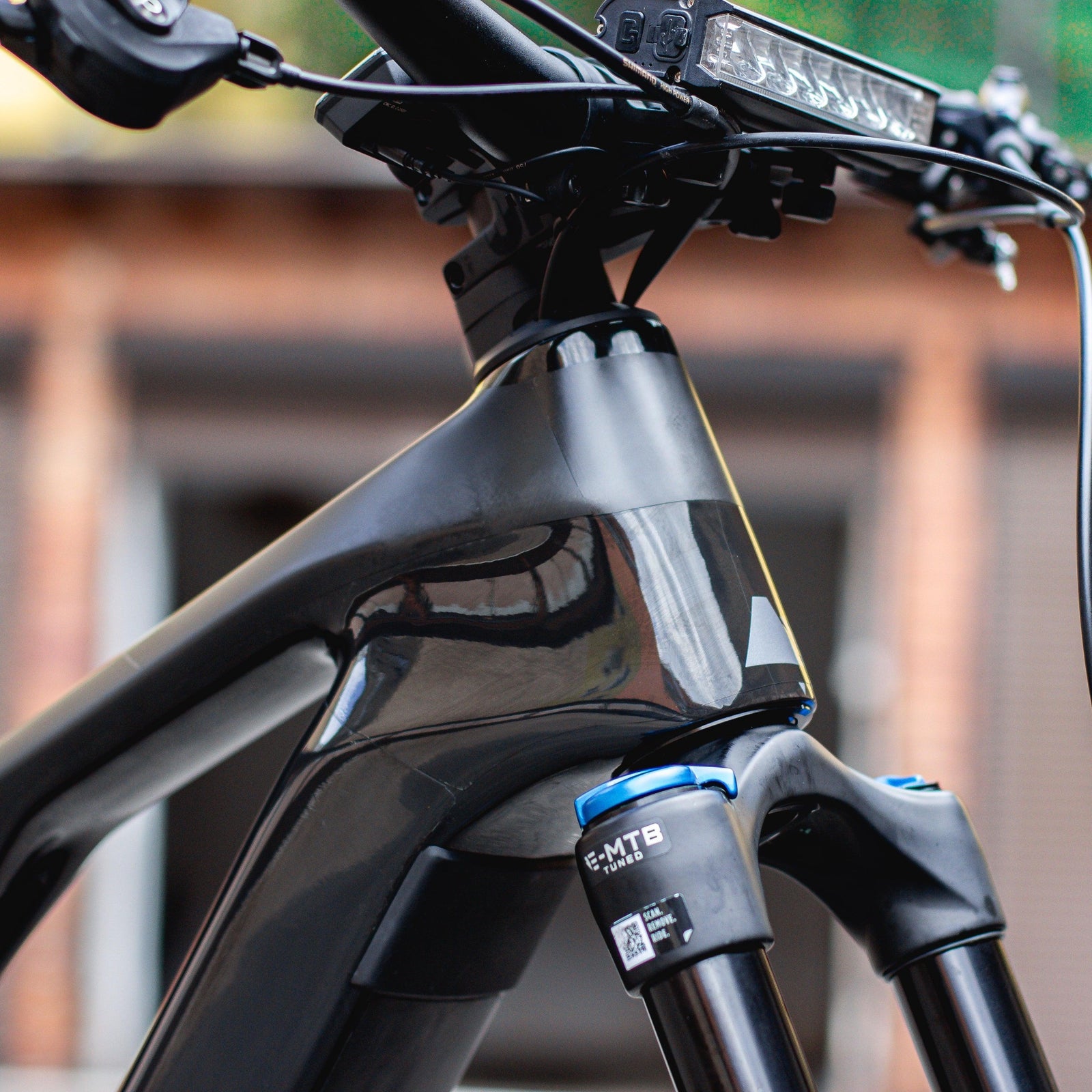 Rama roweru zabezpieczona folią ochronną PPF - Najs Bike Wrap Szczecin