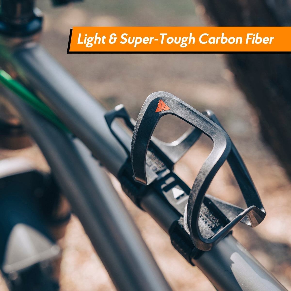 Koszyk na bidon Granite Aux Carbon – włókno węglowe | Najs Bike