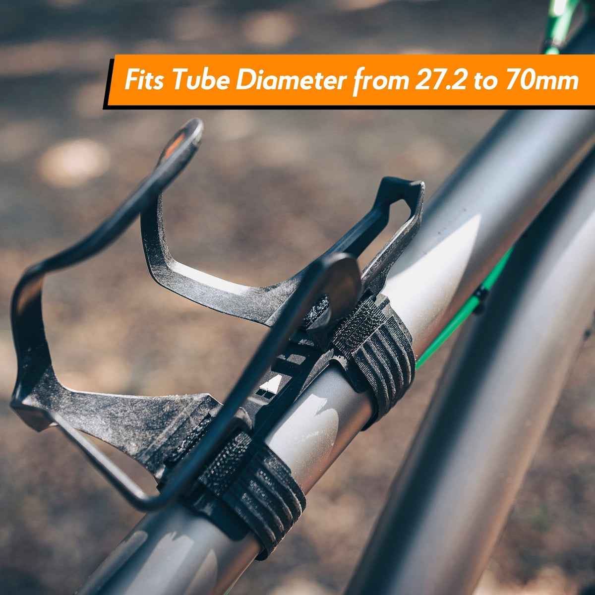 Koszyk na bidon Granite Aux Carbon – na ramie | Najs Bike