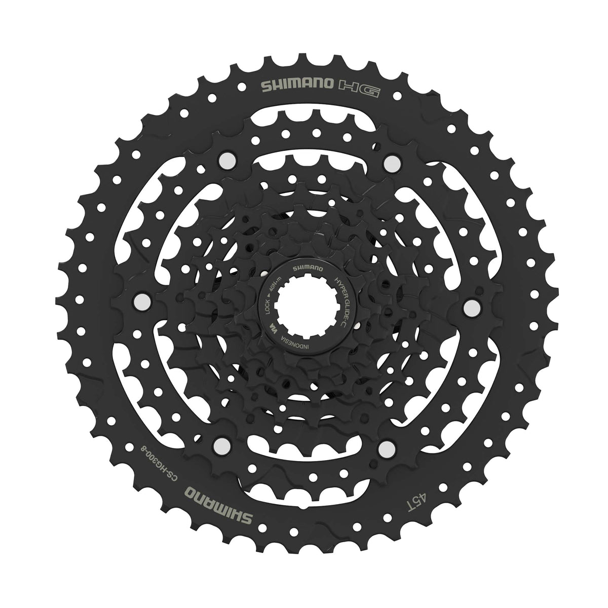 Kaseta Shimano ESSA CS-HG300-8 8 rzędów 11-45T