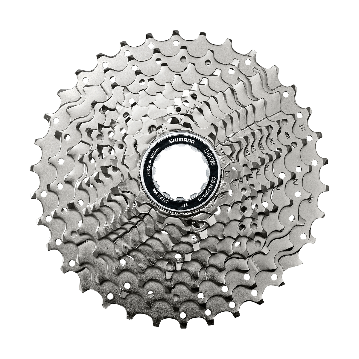 Kaseta Shimano CS-HG500-10 – 10 rzędów
