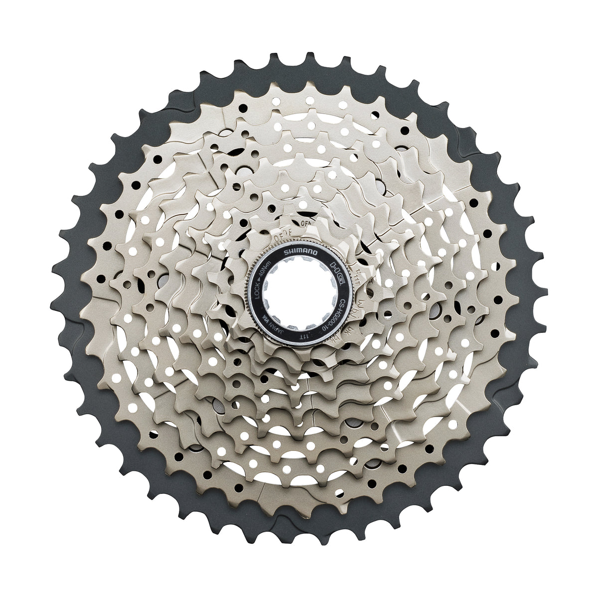 Kaseta Shimano CS-HG500-10 – 10 rzędów – zdjęcie 3 | Najs Bike