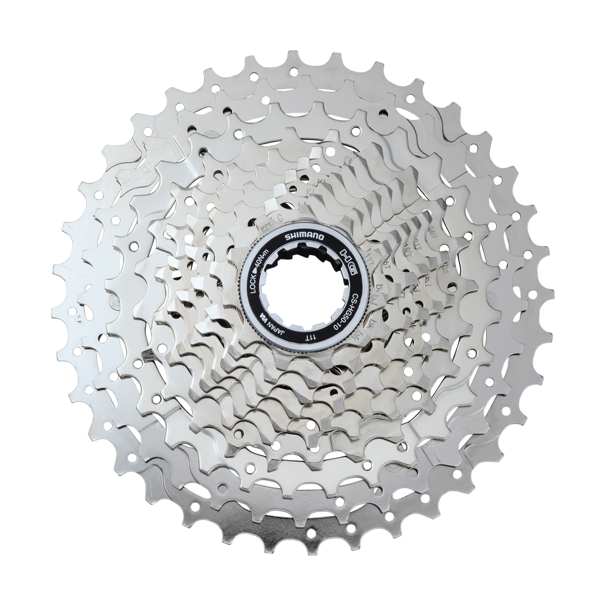 Kaseta Shimano Deore CS-HG50-10 – 10 rzędów, 11-36T