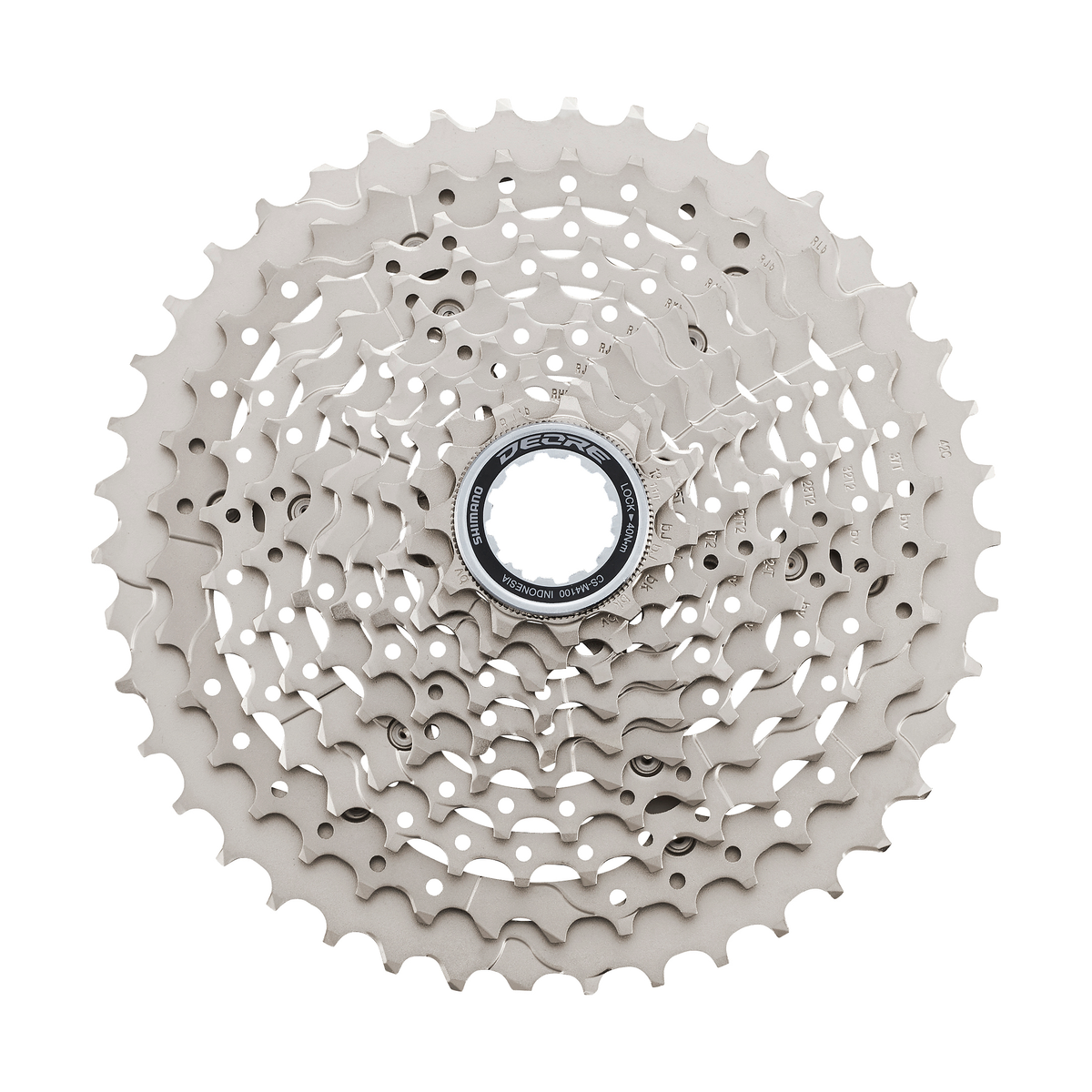 Kaseta Shimano Deore CS-M4100-10 – 10 rzędów