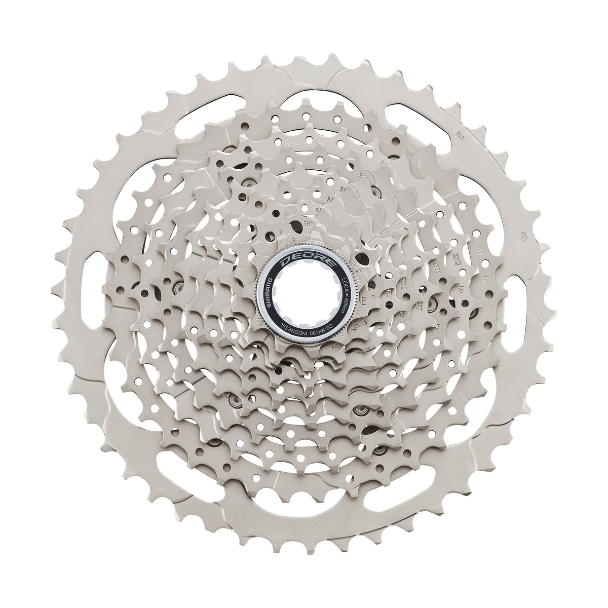 Kaseta Shimano Deore CS-M4100-10 – 10 rzędów