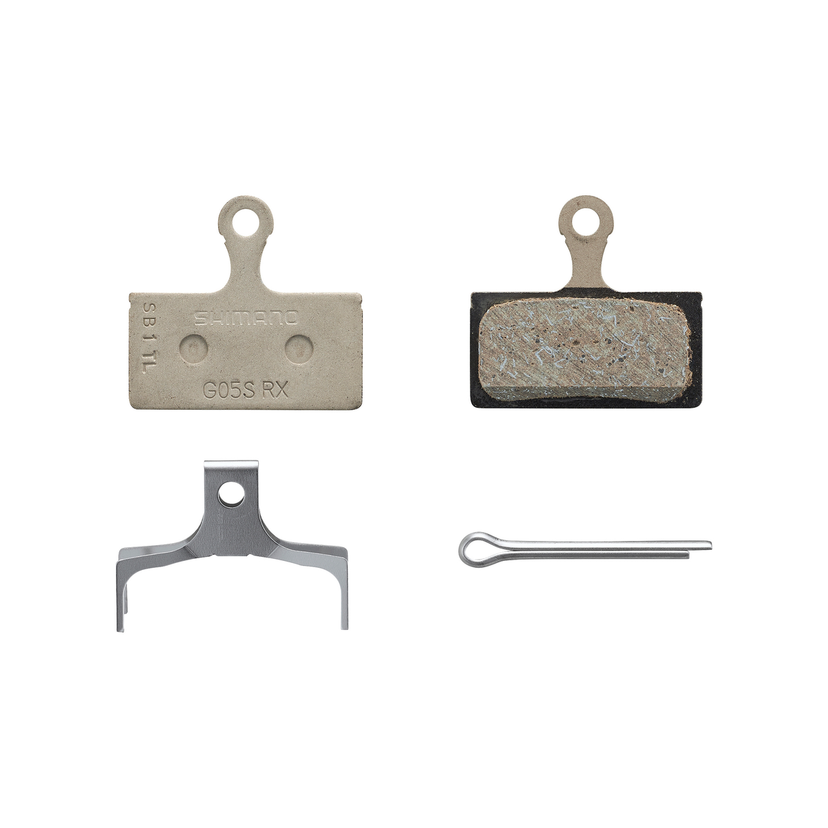 Klocki hamulcowe Shimano G05S-RX – żywiczne