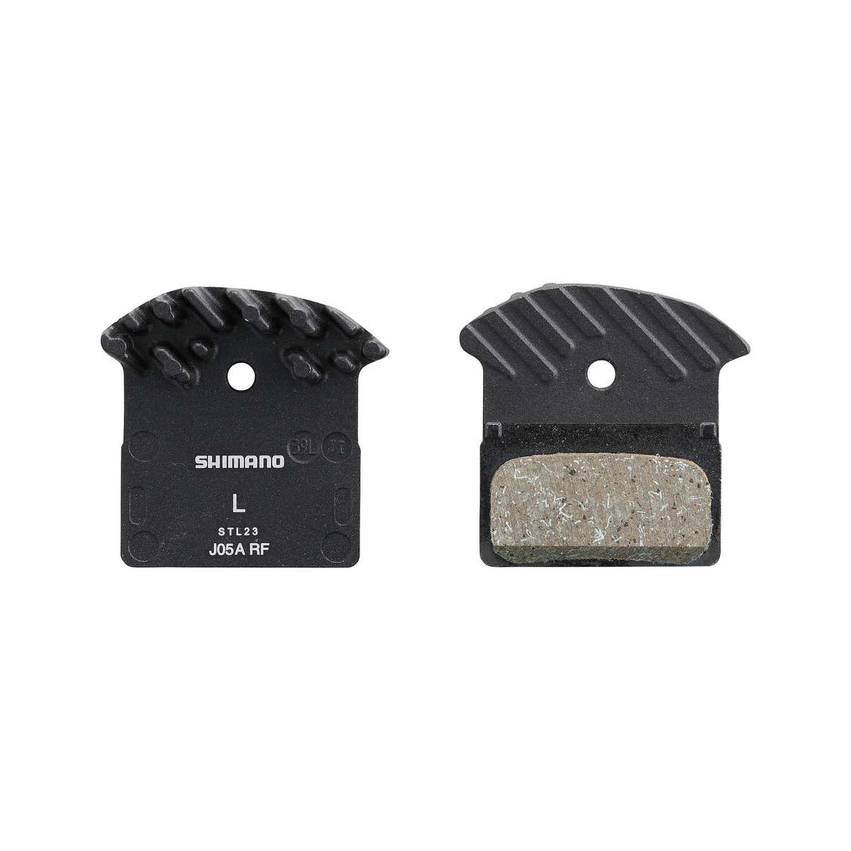 Klocki hamulcowe Shimano J05A-RF – żywiczne, z radiatorem