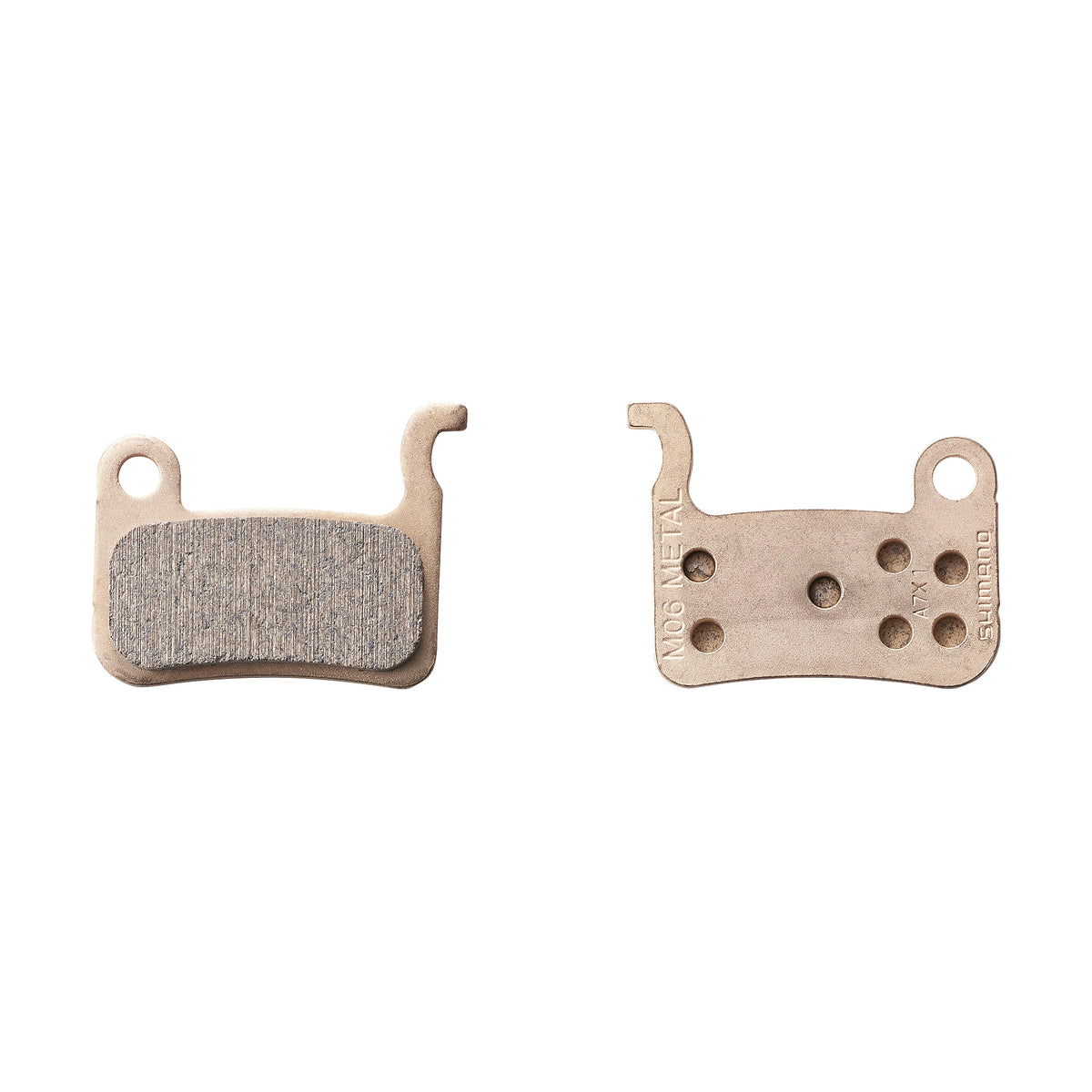Klocki hamulcowe Shimano M06-MX – metaliczne