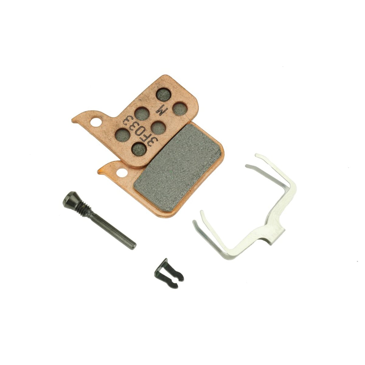 Klocki hamulcowe SRAM spiekane – Red/Force HRD, Level TLM/Ultimate