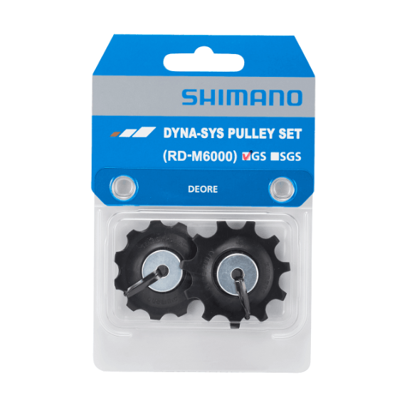 Kółka przerzutki Shimano Deore RD-M6000-GS – komplet | Najs Bike
