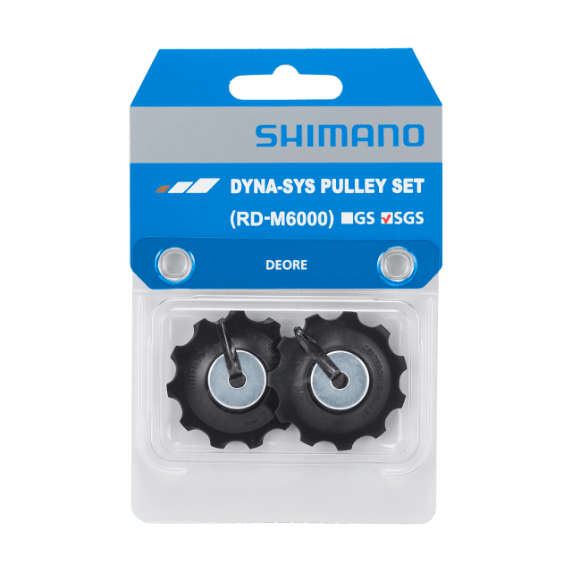 Kółka przerzutki Shimano Deore RD-M6000-SGS – komplet | Najs Bike
