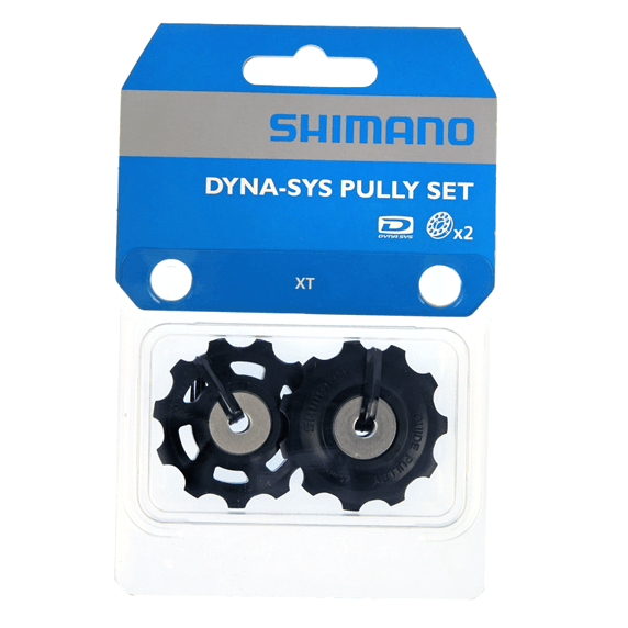 Kółka przerzutki Shimano Deore XT RD-M786 / M781 / M780 – komplet