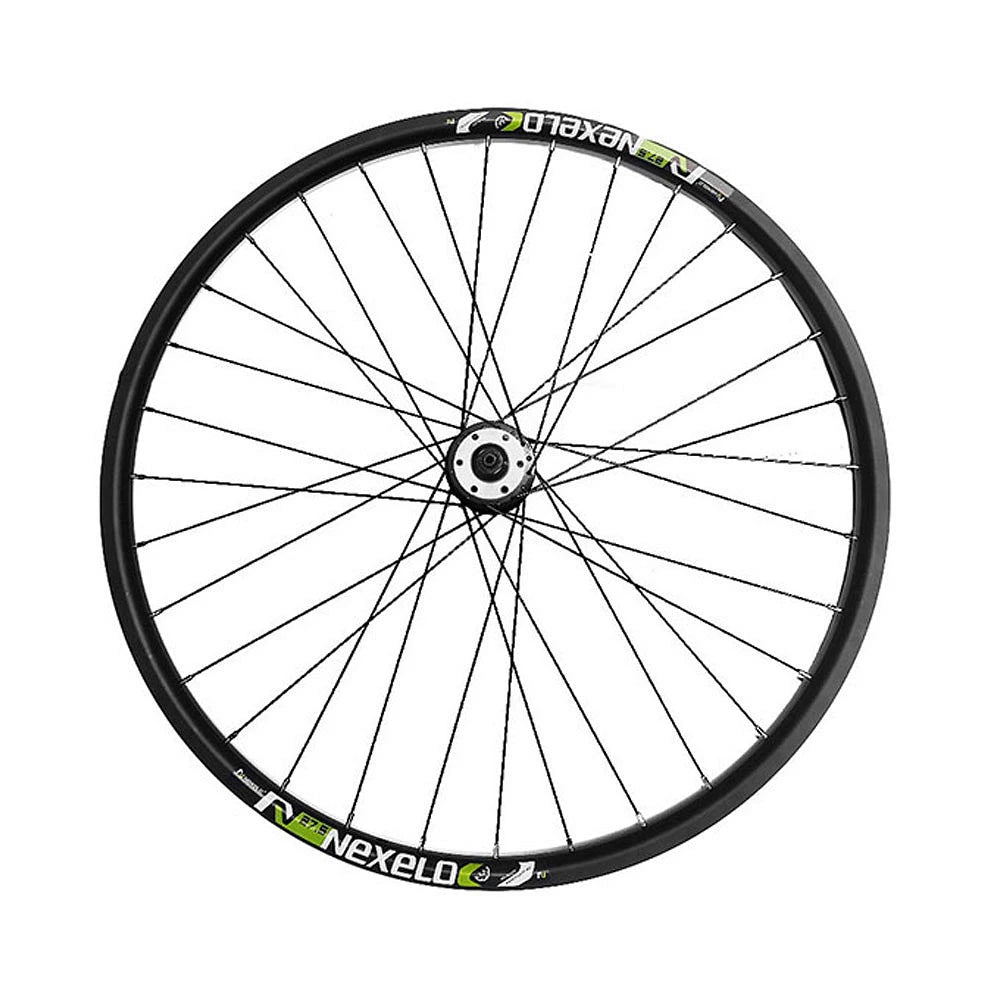 Koło tylne 27,5" Nexelo – piasta Novatec, tarcza 6 śrub, kaseta 11 rz.