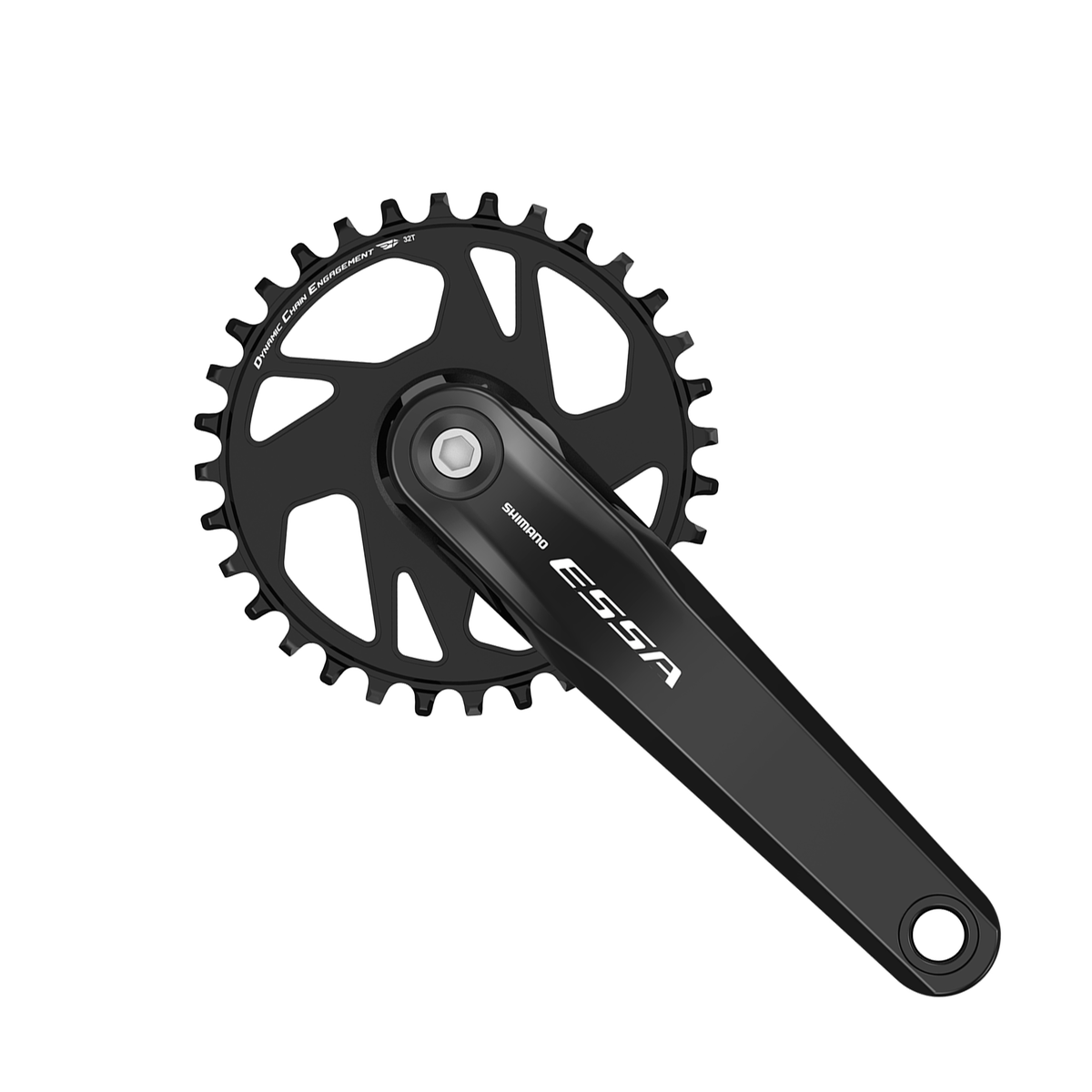 Korba Shimano ESSA FC-U2000-1 – 1x7/8, 175 mm