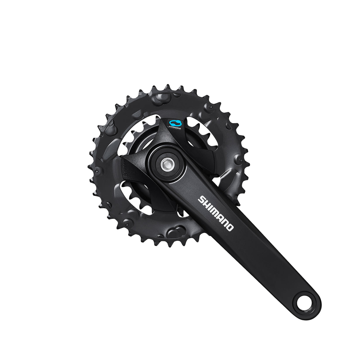 Korba Shimano FC-M315-2 – 2x7/8, 36-22T, 175 mm | Najs Bike