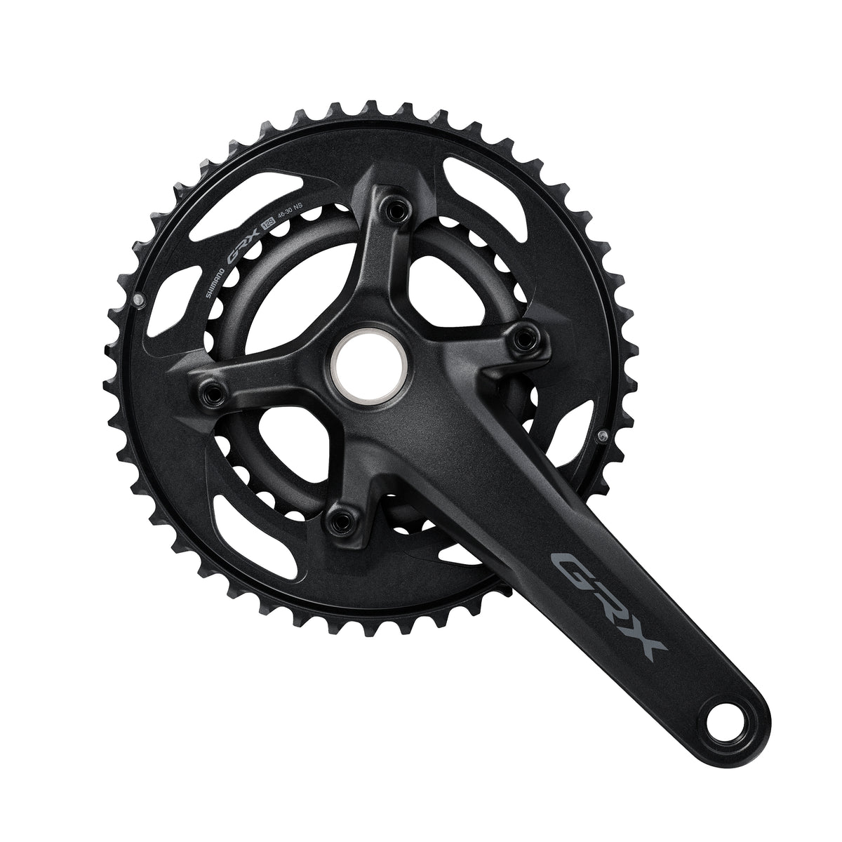 Korba Shimano GRX FC-RX610-2 – 2x12, 46-30T, 175 mm