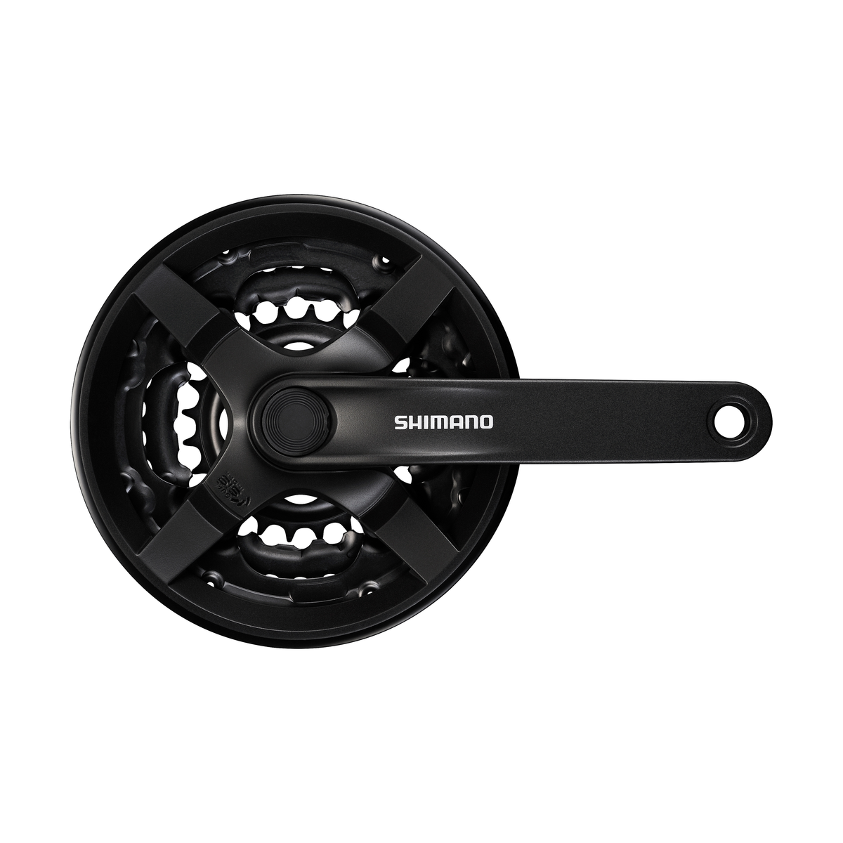 Korba Shimano Tourney FC-TY301 – 3x6/7/8, 170 mm
