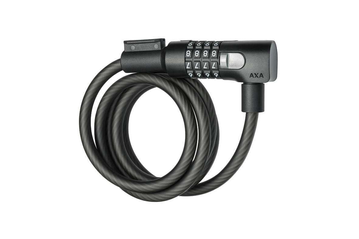 Linka AXA Resolute C10-150 na kod – 150 cm, 10 mm | Najs Bike