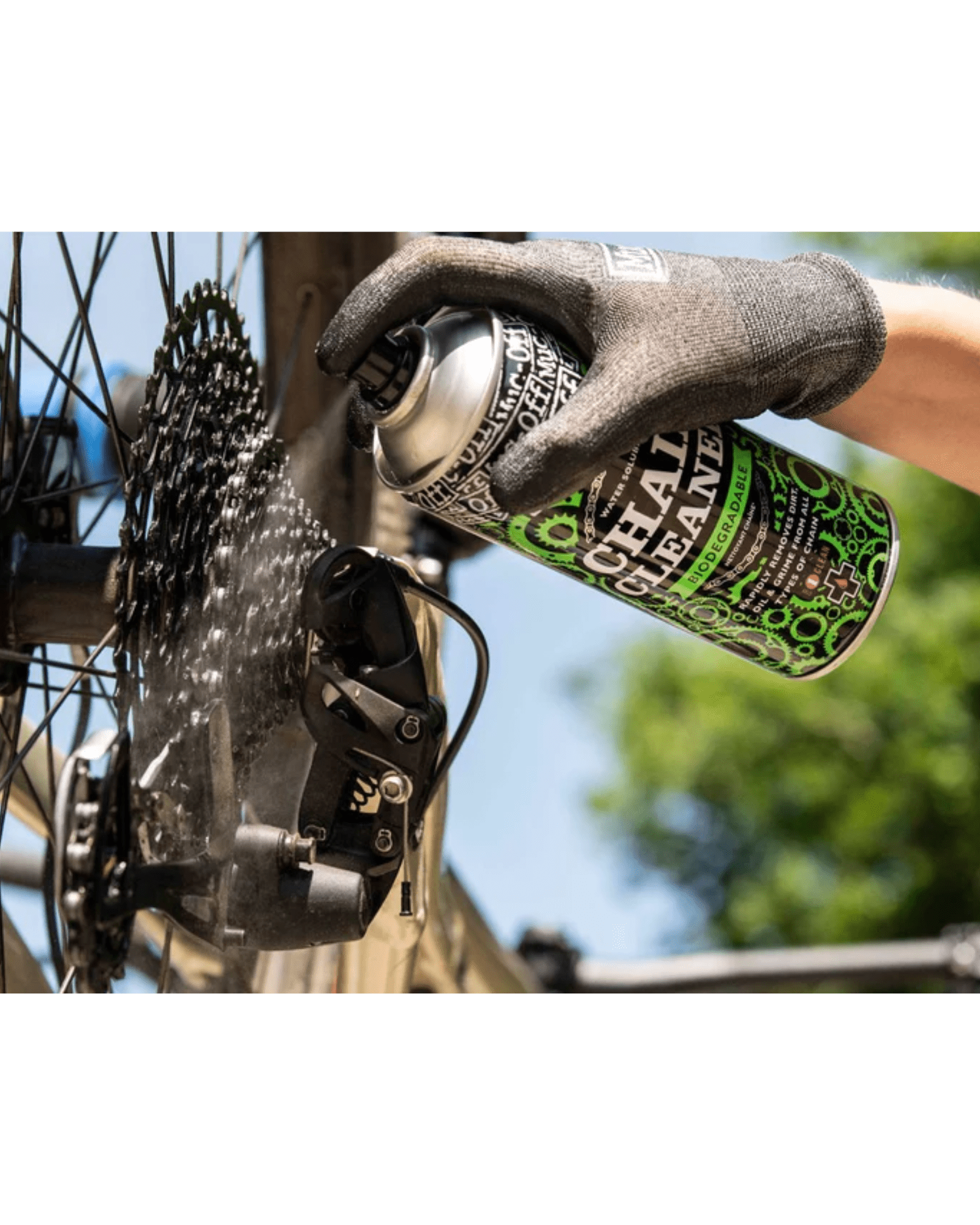 Muc-Off Chain Cleaner - 400 ml - Najs Bike