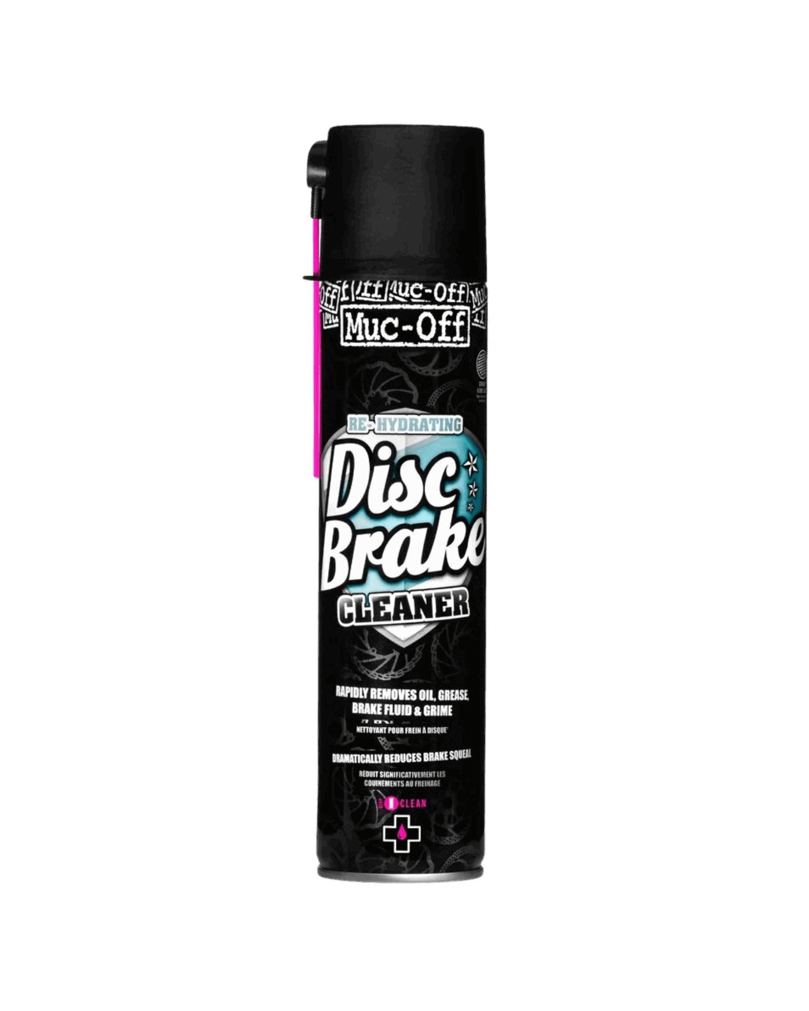 Muc Off Disc Brake Cleaner - odtłuszczacz do hamulców - Najs Bike