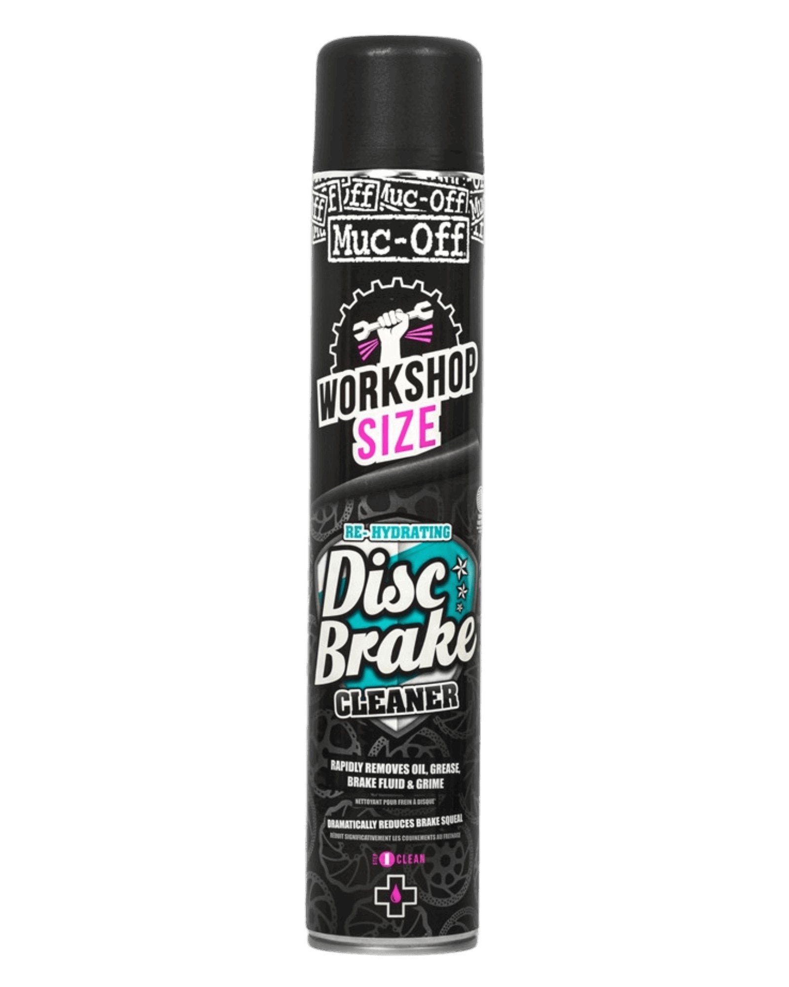 Muc Off Disc Brake Cleaner - odtłuszczacz do hamulców - Najs Bike