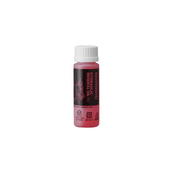Olej mineralny Shimano do hamulców hydraulicznych – 100 ml
