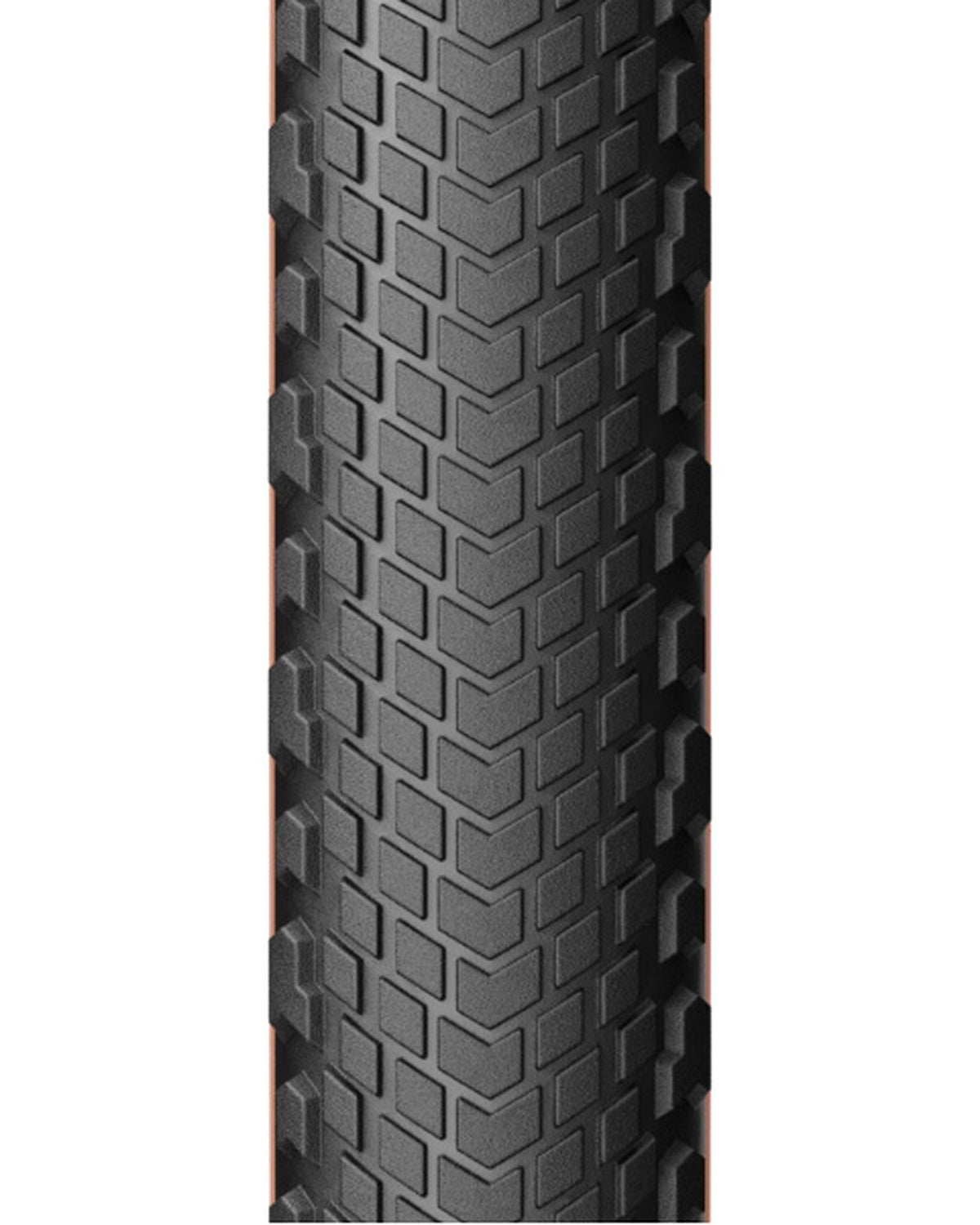 Opona gravelowa Pirelli Cinturato Gravel H P-Line – bieżnik z bliska | Najs Bike