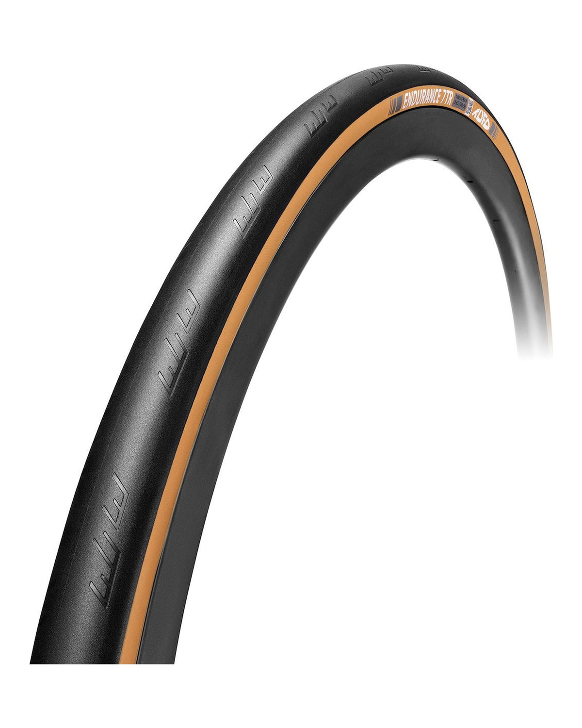 Opona szosowa Tufo Endurance 7 TR – czarno-beżowy | Najs Bike
