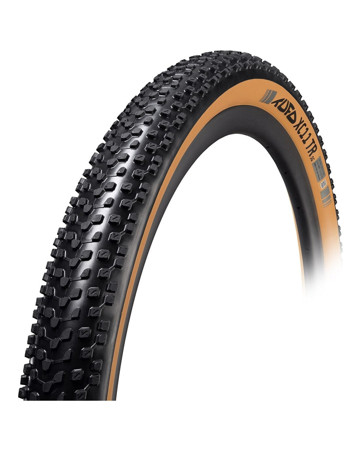 Opona MTB Tufo XC11 SG TR – czarno-beżowy | Najs Bike