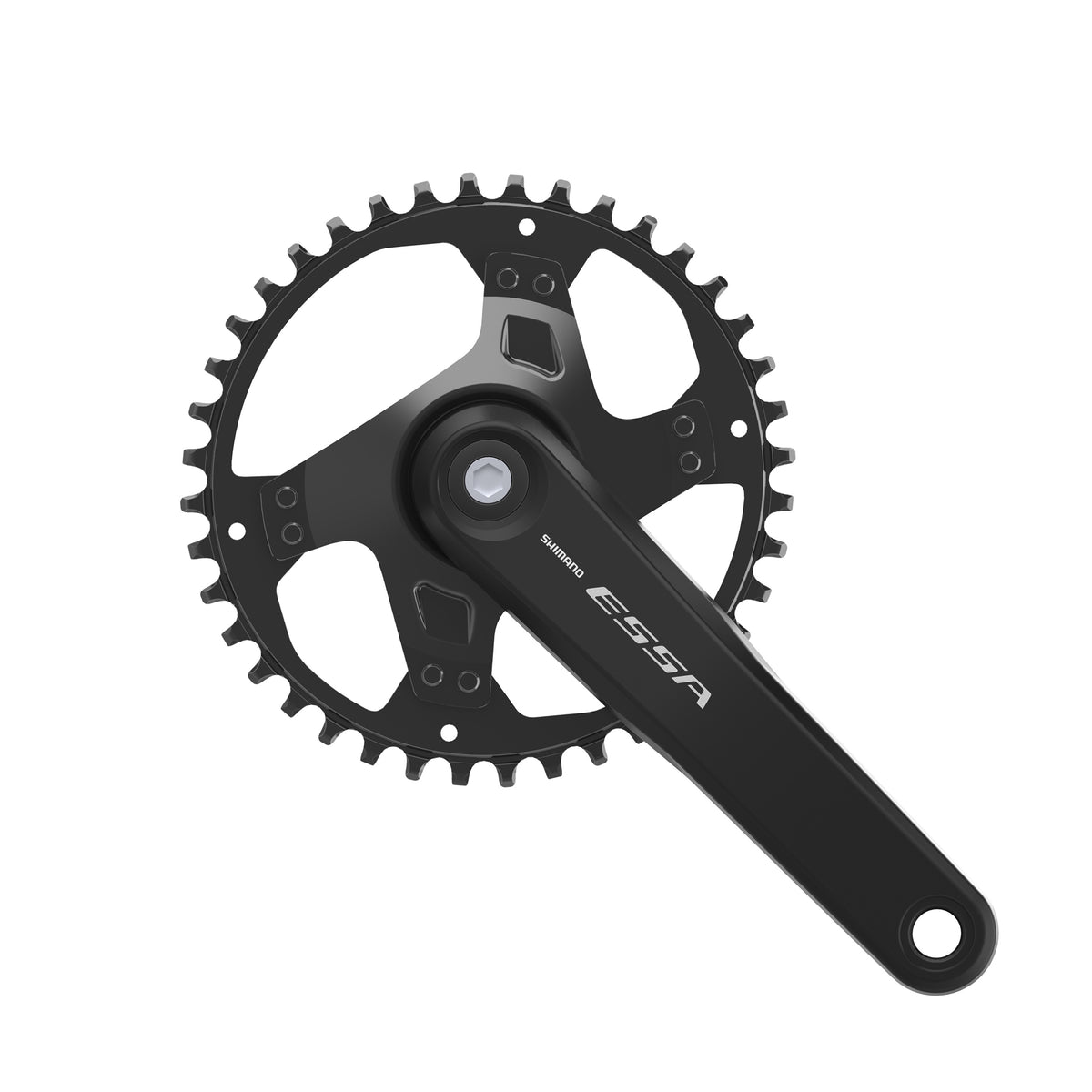 Korba Shimano ESSA FC-U2000-1 – 1x7/8, 175 mm – zdjęcie 3 | Najs Bike