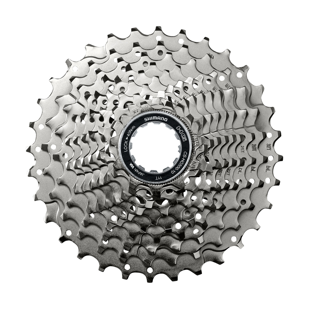 Kaseta Shimano CS-HG500-10 – 10 rzędów – zdjęcie 4 | Najs Bike