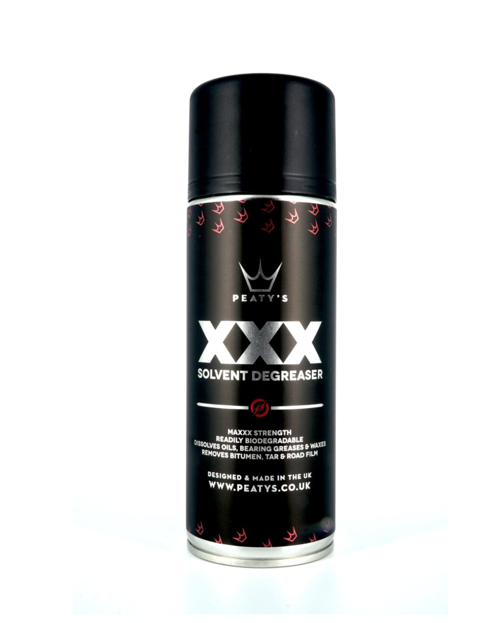 Peaty's XXX Solvent Degreaser – Mocny Środek do Odtłuszczania - 400 ml - Najs Bike