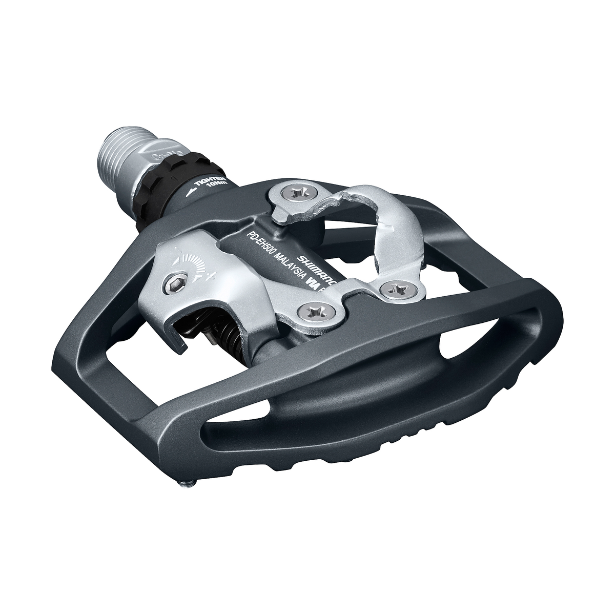 Pedały Shimano PD-EH500 – SPD z jednej strony, platforma z drugiej