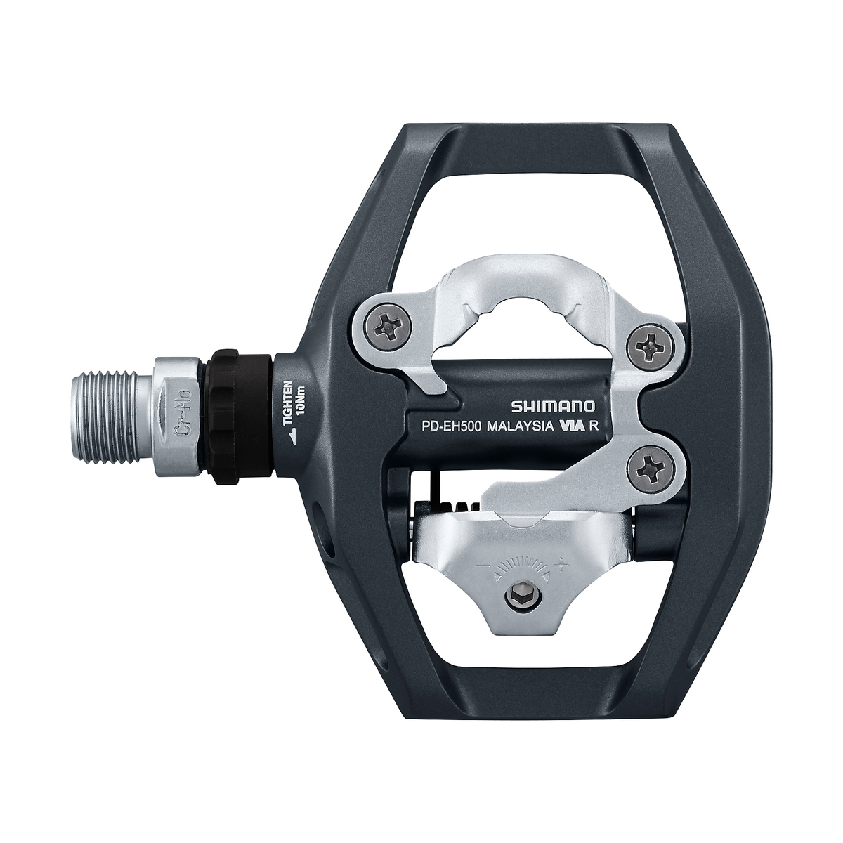 Pedały Shimano PD-EH500 – SPD z jednej strony, platforma z drugiej – zdjęcie 3 | Najs Bike