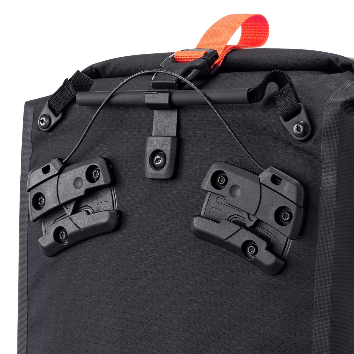 Sakwa Ortlieb Gravel-Pack 14,5L Black Matt QL3.1 – zdjęcie 4