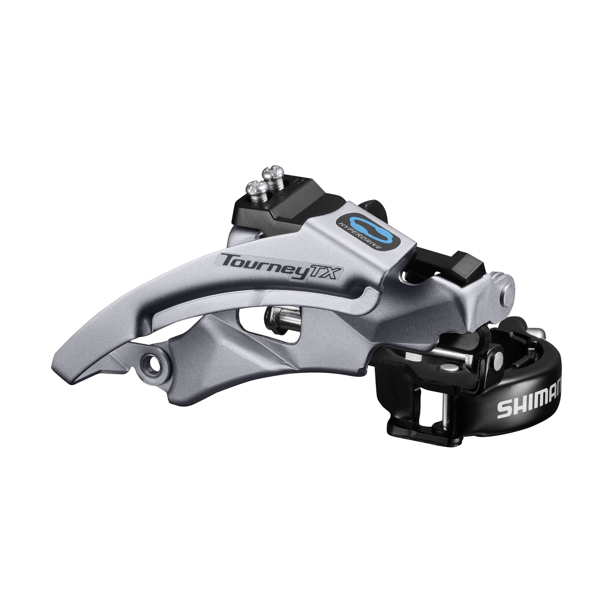 Przerzutka przednia Shimano Tourney FD-TX800-TS6 – 3x8, Top Swing | Najs Bike