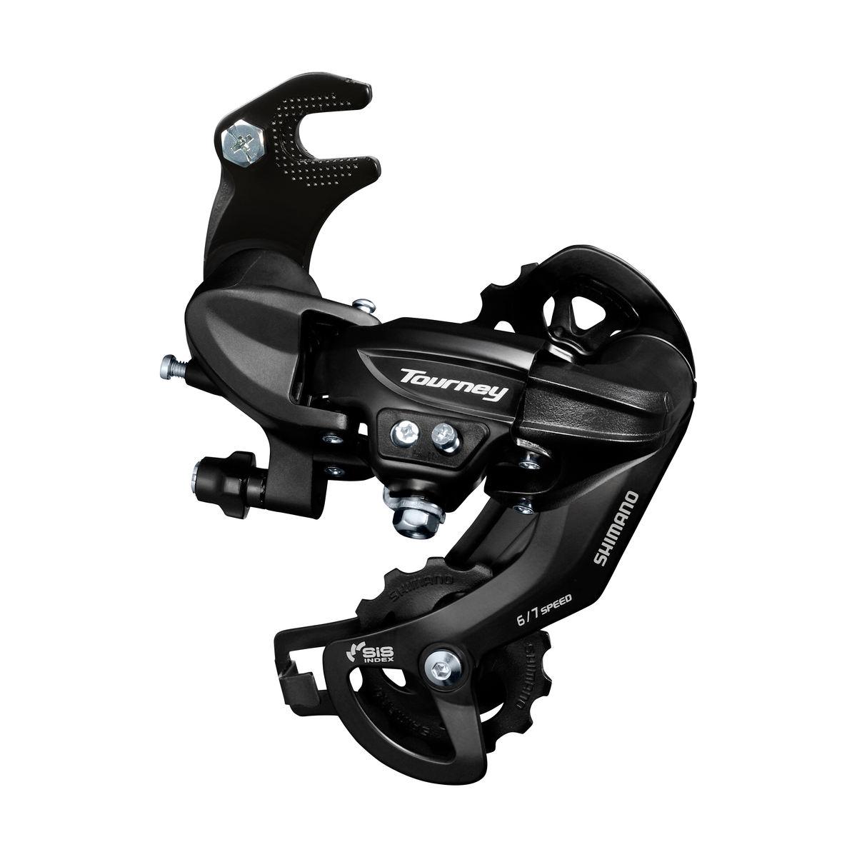 Przerzutka tylna Shimano Tourney RD-TY300-SGS – 6/7 rzędów
