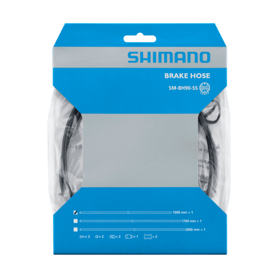 Przewód hamulca hydraulicznego Shimano SM-BH90-SS