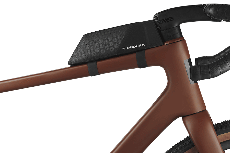 Apidura Aero System na rowerze