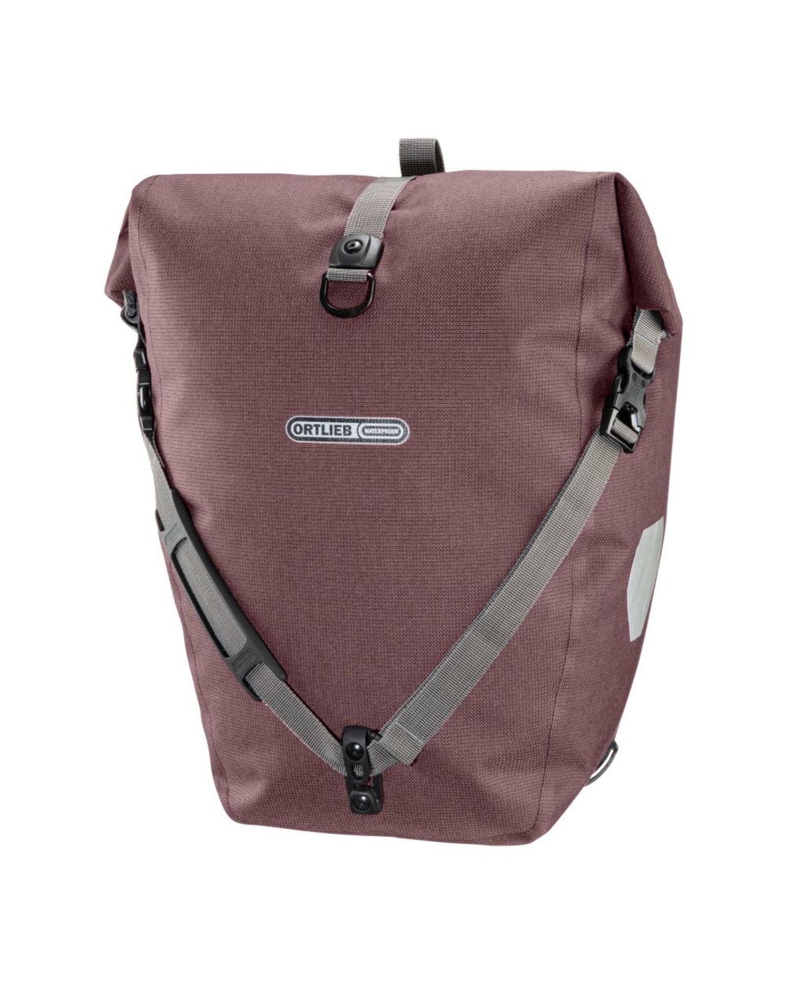 Sakwa tylna Ortlieb Back - Roller Urban Line 20L – Ash Rose - Najs Bike