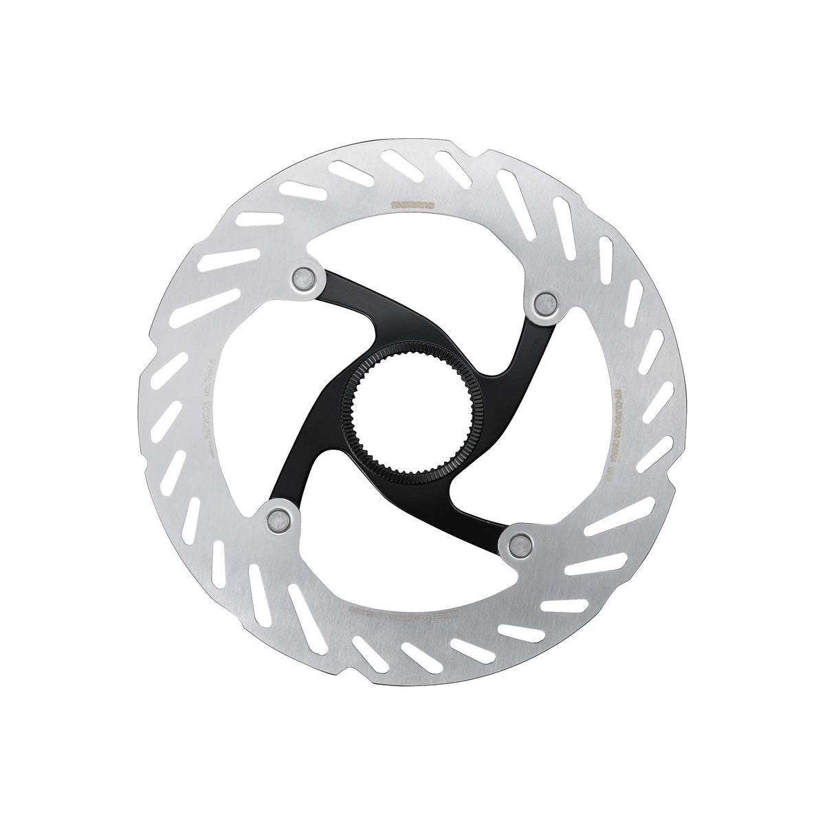 Tarcza hamulcowa Shimano RT-CL700 Ice Technologies – Center Lock, 160 mm