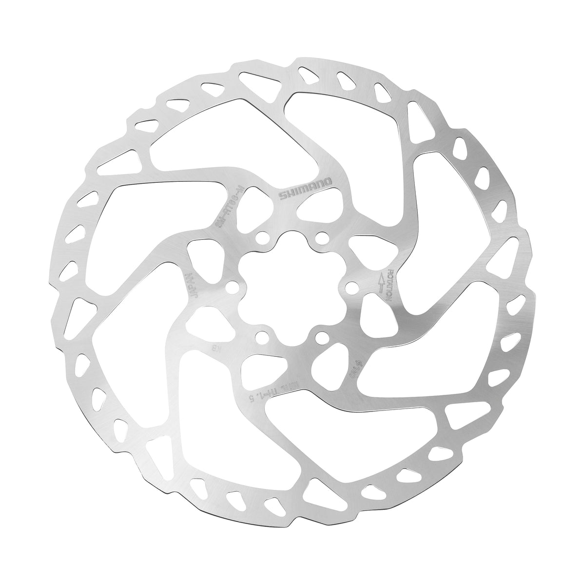 Tarcza hamulcowa Shimano SM-RT66 – 6 śrub – zdjęcie 3 | Najs Bike