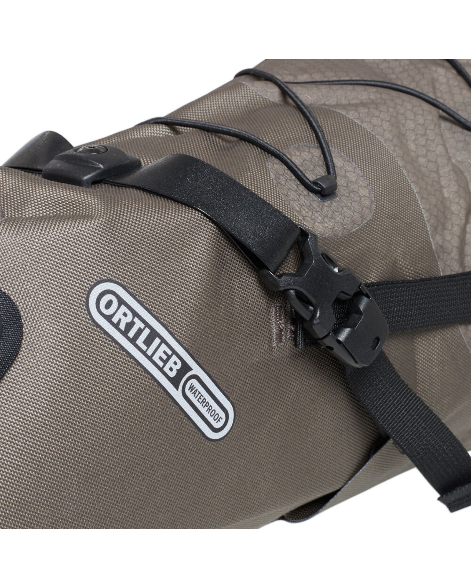 Torba podsiodłowa Ortlieb Seat - Pack 16,5L – Dark Sand - Najs Bike