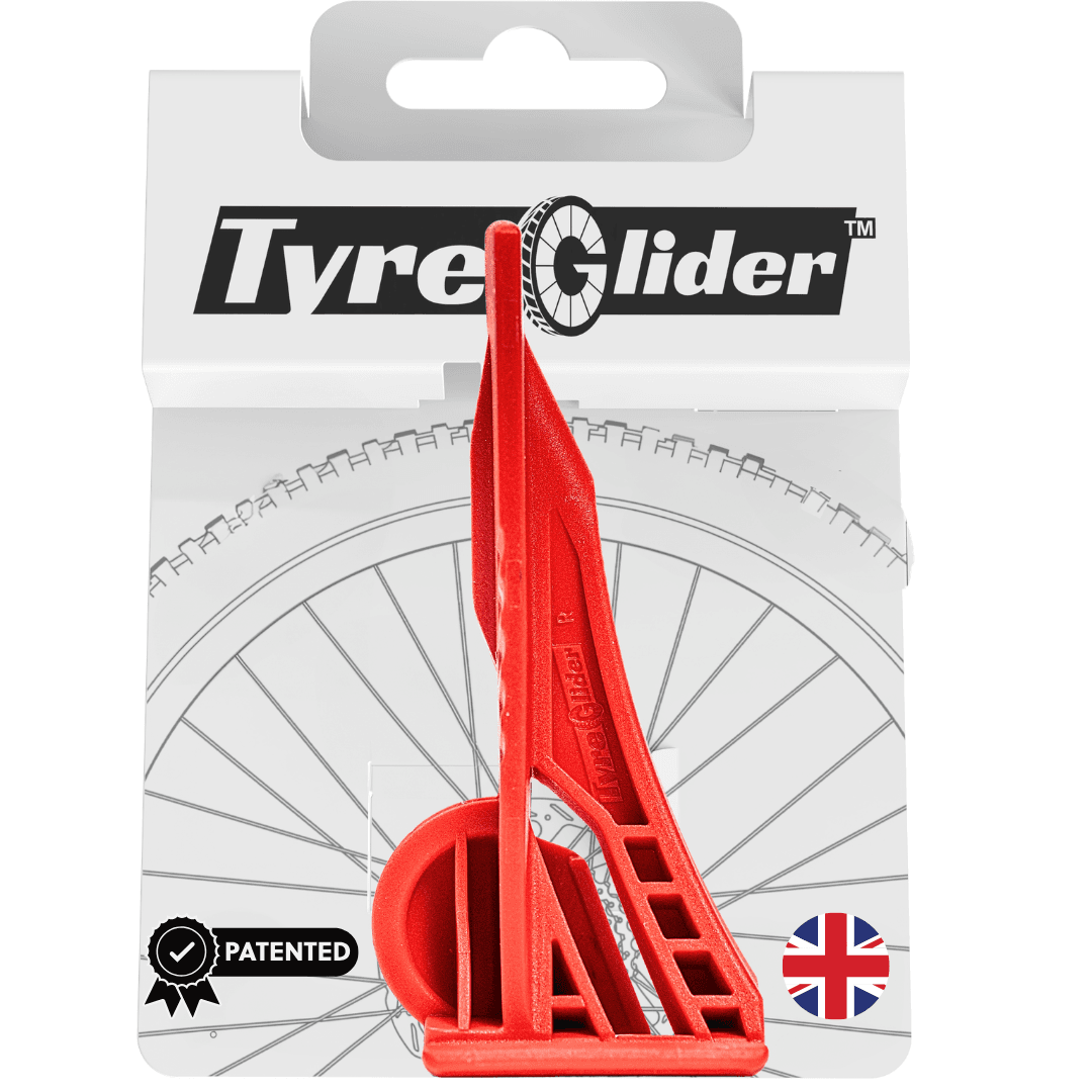 Łyżka do opon Tyre Glider 2026 w opakowaniu | Najs Bike