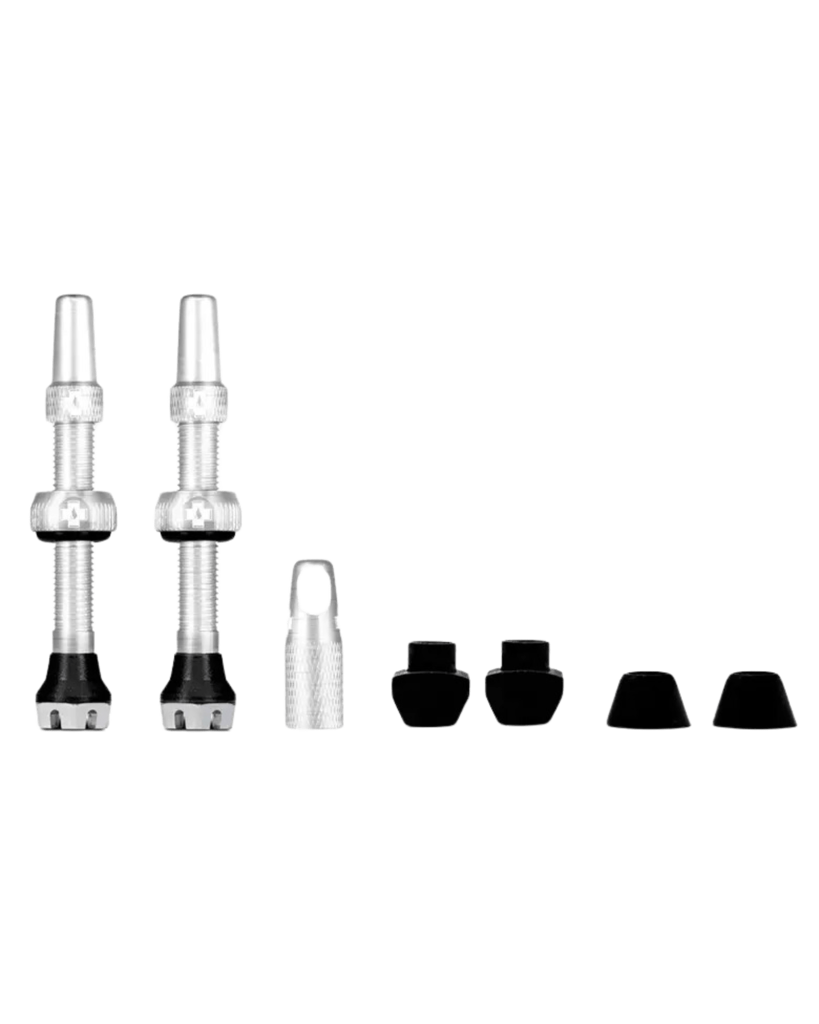 Wentyle Muc-Off Tubeless V2 z narzędziem do zaworów presta - 44 mm - Najs Bike